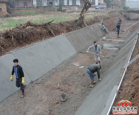 回眸2009：攸县农综开发土地治理项目建设有序推进