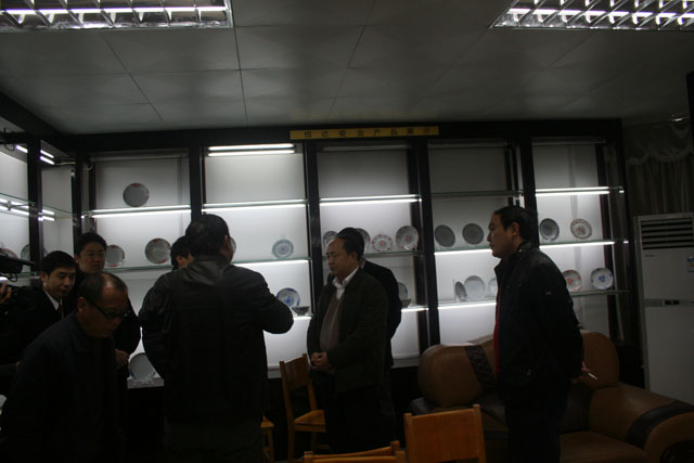 周建光调研我县重点工业企业