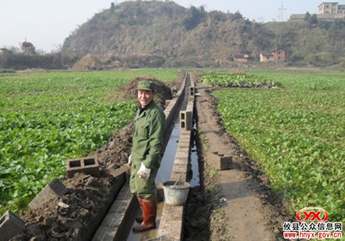 酒埠江镇今冬修水利投入资金433万元
