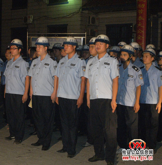 回眸2009：我县社会治安专项整治行动名列全市第一