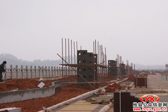 梅城滨江风光带 休闲游玩好去处