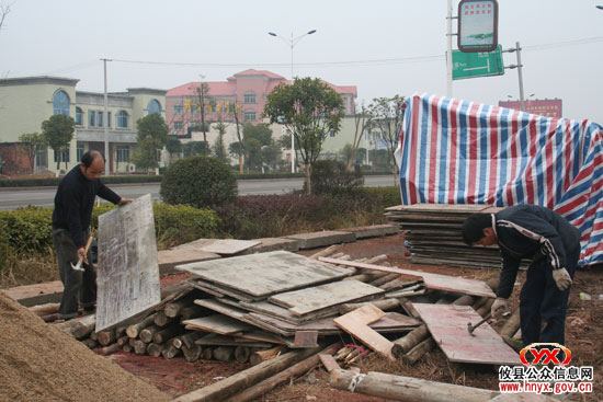 元旦见闻：县城的美丽离不开他们