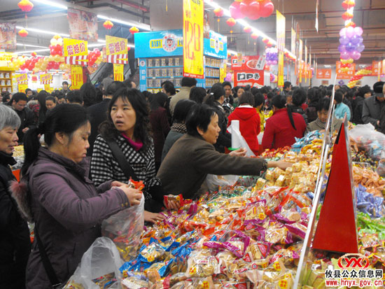 攸县“龙凯&middot;万代购物广场”今日盛大开业