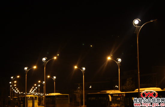 喜迎虎年：亮化，梅城夜景流光溢彩