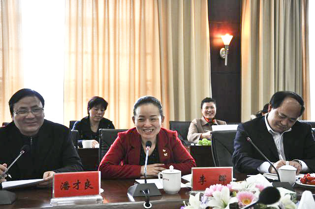 炎陵县女干部联谊会成立