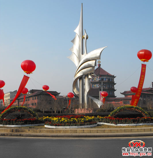 喜迎虎年：数万盆鲜花扮靓梅城