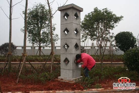 三创四化：攸县城区滨江风光带建设有望大年前竣工