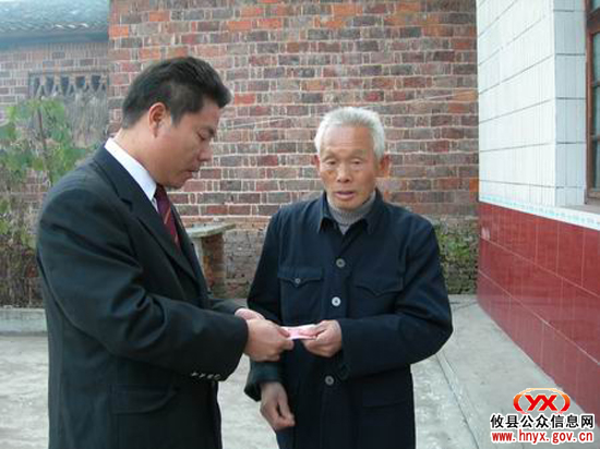 网岭法庭对当事人注重人文关怀