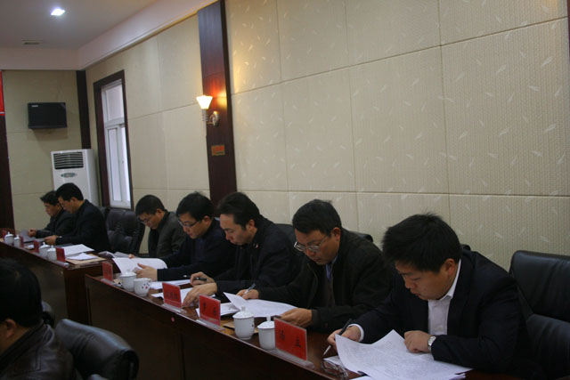 炎陵县首次召开乡镇场主要负责人“四述”会议