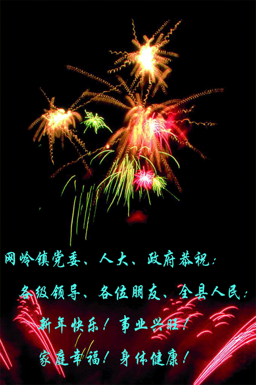 攸县网岭镇致网友的新春贺词