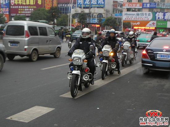 攸县公安局确保了春节期间全县治安秩序平稳