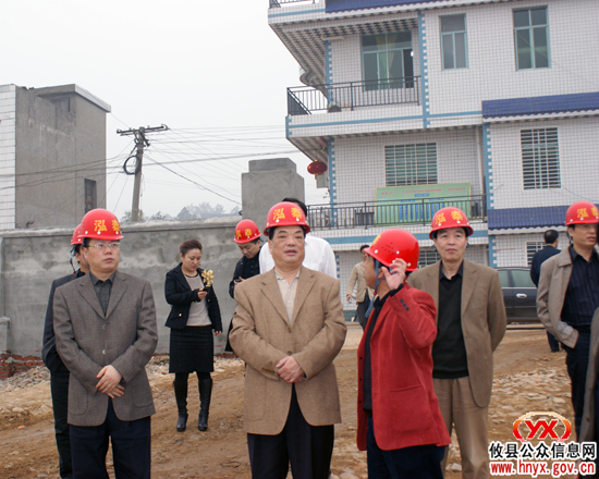 省委巡回检查组王孝忠一行来攸县视察工作