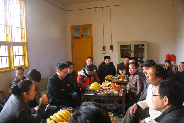 国务院办公厅督察组来炎督查林改工作