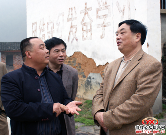 省委巡回检查组王孝忠一行来攸县视察工作