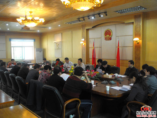 攸县新一届老龄工作委员会召开首次全会