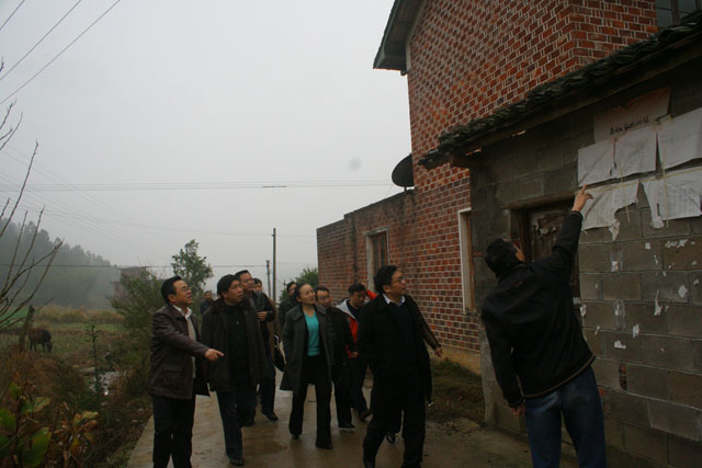 国务院办公厅督察组来炎督查林改工作