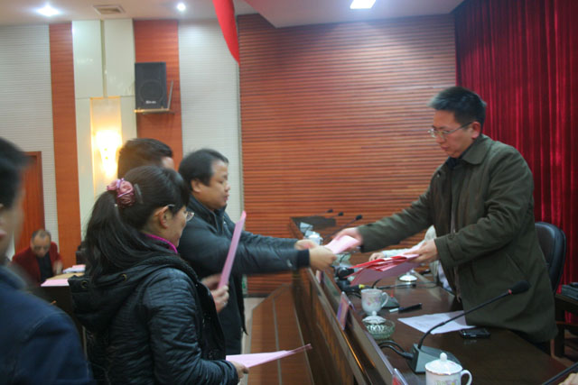 炎陵县召开全县2010年春运动员大会