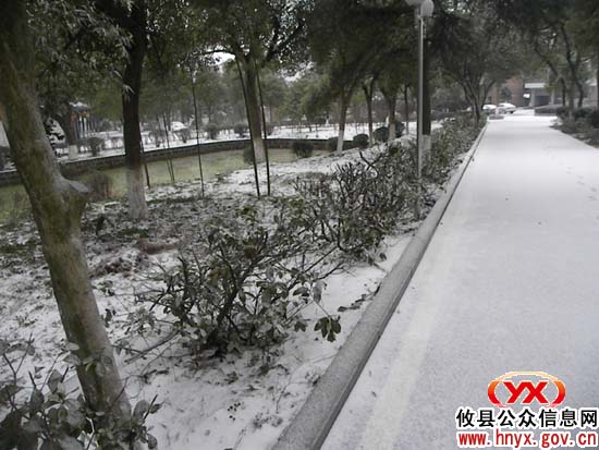 交警、环卫工顶风冒雪坚守在第一线