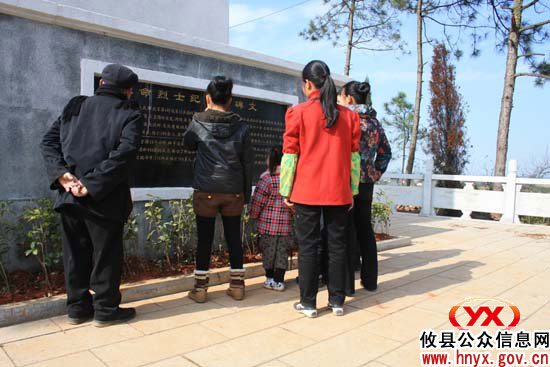 网岭六十分烈士陵园旧貌换新颜