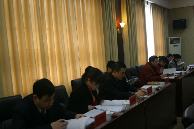 炎陵县首次召开乡镇场主要负责人“四述”会议