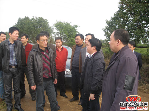 株化集团党委书记刘湘民一行来攸县考察