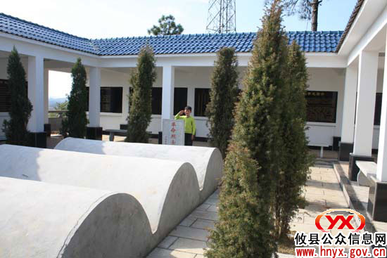 网岭六十分烈士陵园旧貌换新颜