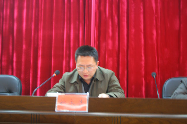 炎陵县召开全县2010年春运动员大会