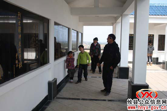 网岭六十分烈士陵园旧貌换新颜