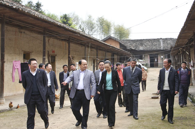 李晖专题调研炎陵县棚户改造工作