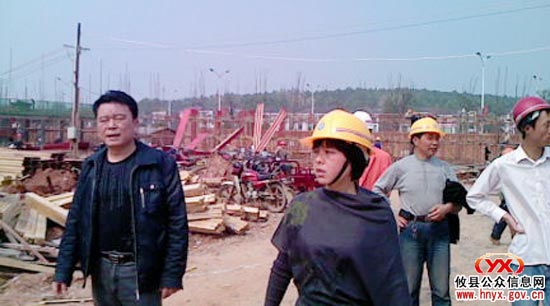 十大产业项目：攸县湘东农机机电大市场工程进展顺利