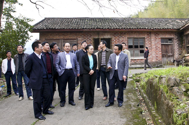 李晖专题调研炎陵县棚户改造工作