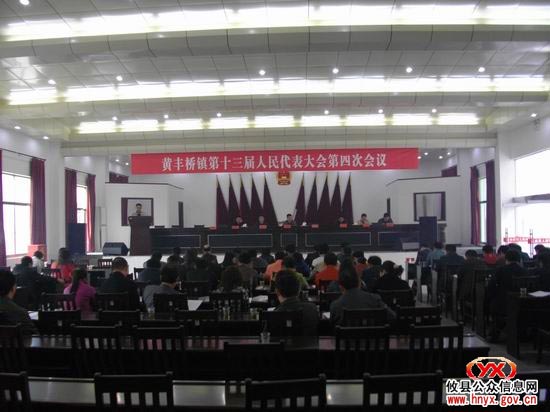 黄丰桥镇十三届人大四次会议召开 武志勇当选为镇长
