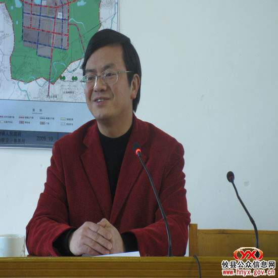 石羊塘镇进行2010年经济工作部署