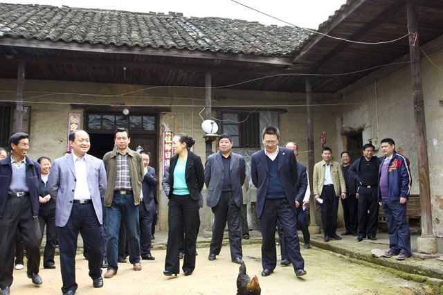 李晖专题调研炎陵县棚户改造工作