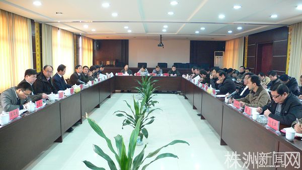 云龙部署五个十工作 强力推进示范区快速发展（视频）