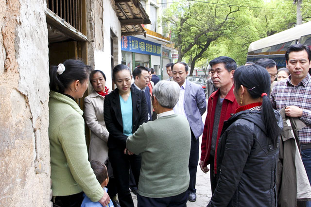 李晖专题调研炎陵县棚户改造工作