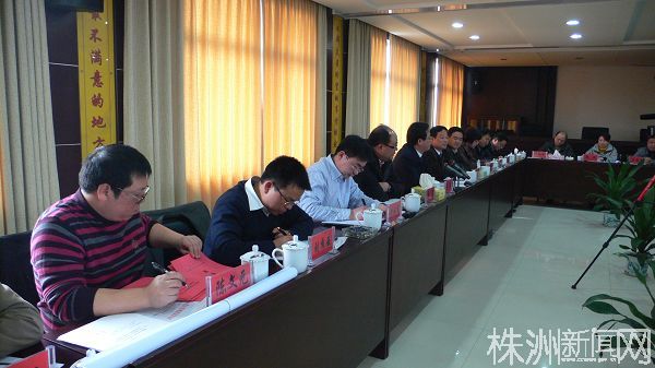 云龙部署五个十工作 强力推进示范区快速发展（视频）