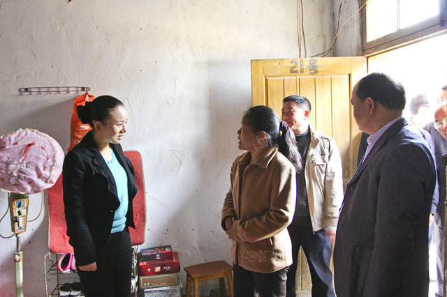 李晖专题调研炎陵县棚户改造工作