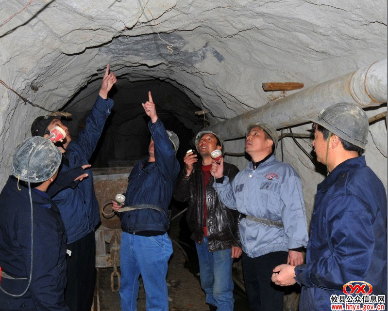 攸县安监局深入基层开展安全大检查