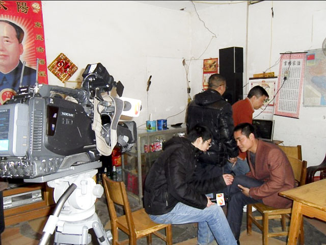 盘志平老师先进事迹引起湖南卫视关注