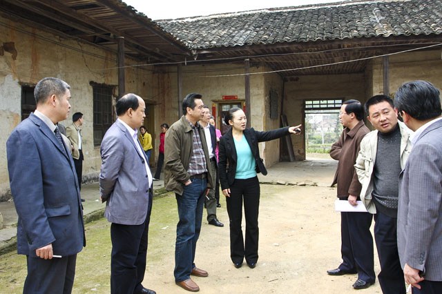 李晖专题调研炎陵县棚户改造工作