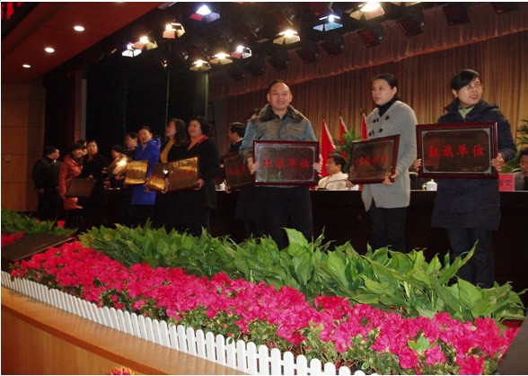 总结表彰先进 部署安排工作