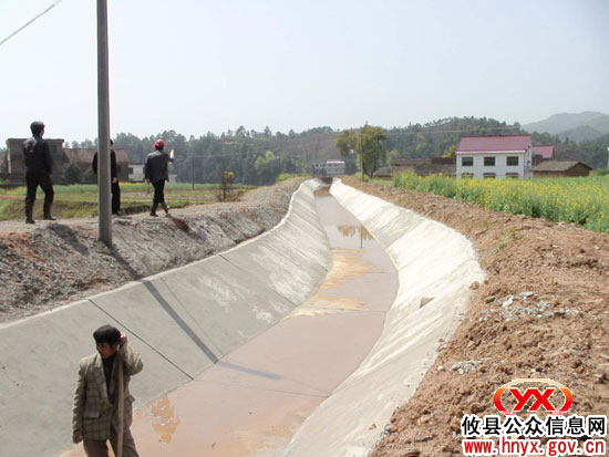 攸县皮佳如水库灌区再掀干渠节水改造热潮