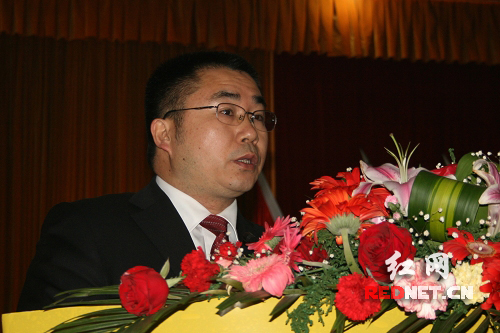 攸县蔡周良被补选为株洲县人民政府县长