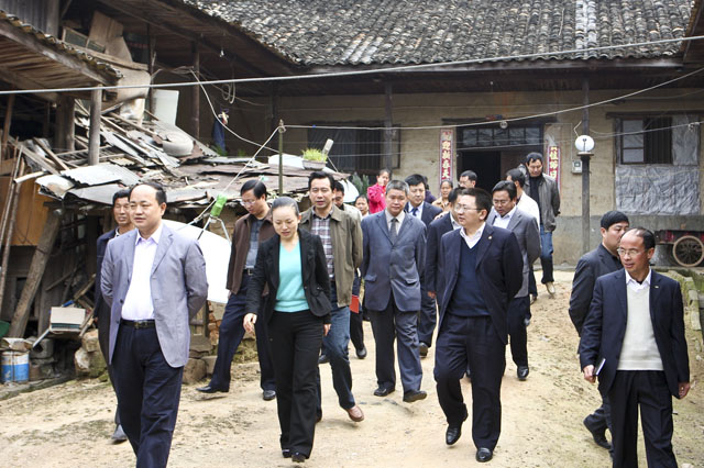 李晖专题调研炎陵县棚户改造工作