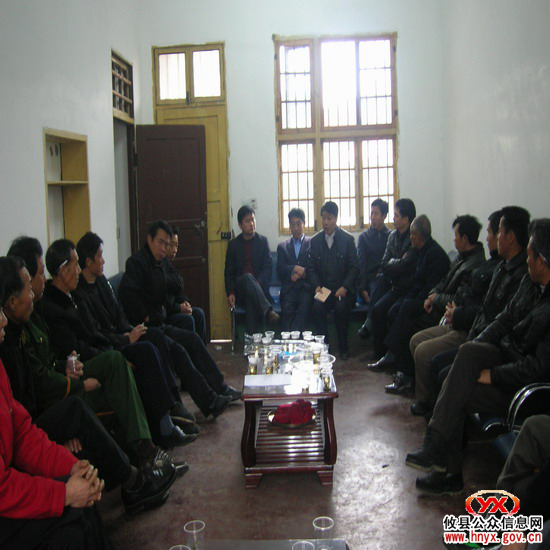 石羊塘镇建立森林防火专业队伍