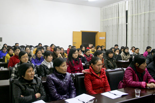 县妇幼保健院开展素养集中学习