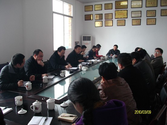 张义昌一行到炎陵县检查指导计生工作