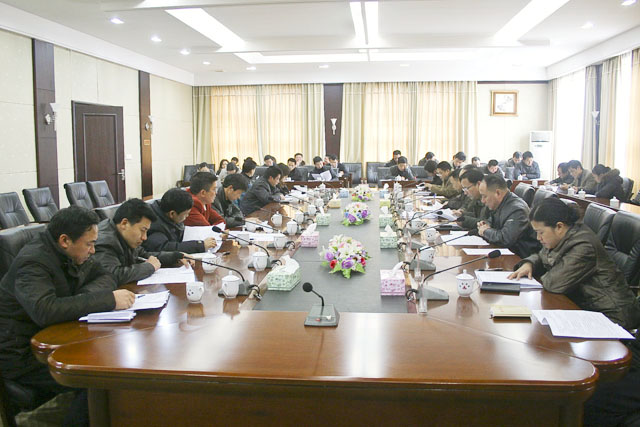 炎陵县召开旅游升温战部署会