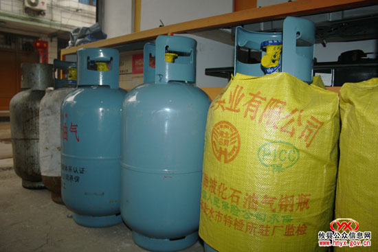 攸县城区14.5公斤装液化气价下调至100元／瓶